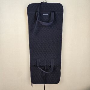 Vera Bradley Hanging Travel Organizer 15026-219 Classic Navy Quilted Cotton